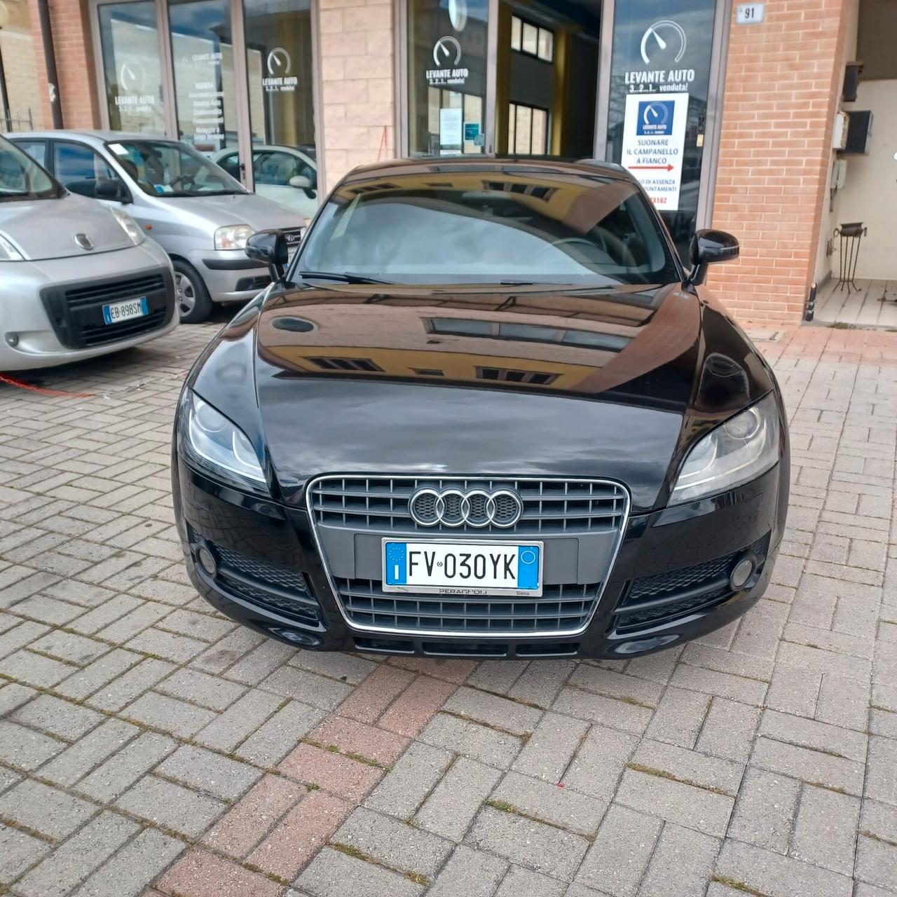 PERFETTA MOTORE SOSTITUITO AUDI TT 2.0
