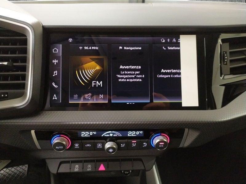 Audi A1 Sportback 30 1.0 tfsi S Line Edition 116cv s-tronic