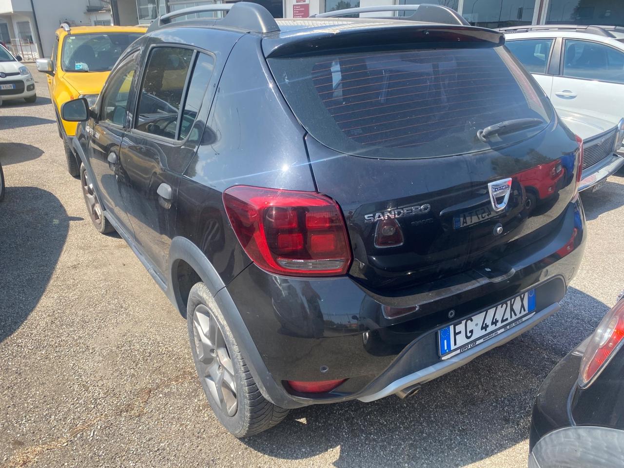 Dacia Sandero Stepway 0.9 TCe 12V 90 CV Start&Stop "CATENA DISTRIBUZIONE ROTTA"