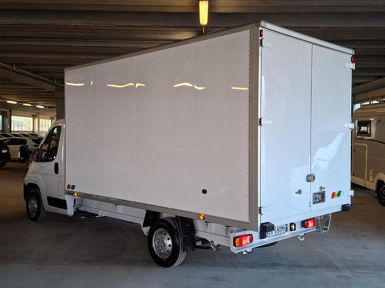 Citroen Jumper 35 2.2 BlueHDi L4 con Furgonatura (BOX) Km.0