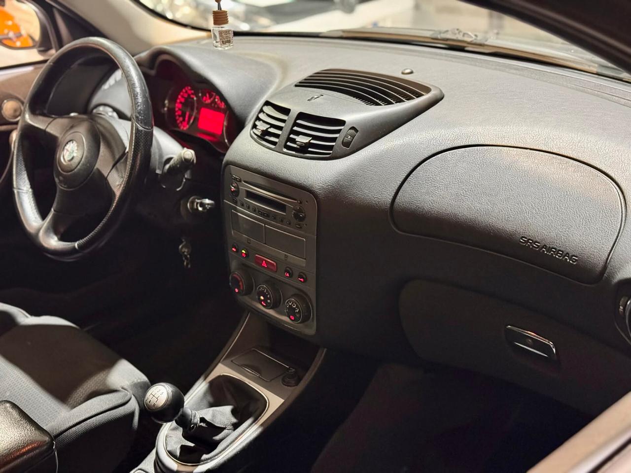 Alfa Romeo 147 1.9 JTD (120) 5 porte Exclusive SENZA DIFETT