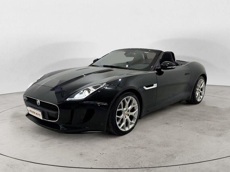 Jaguar F-Type F-Type 3.0 V6 aut. Convertibile