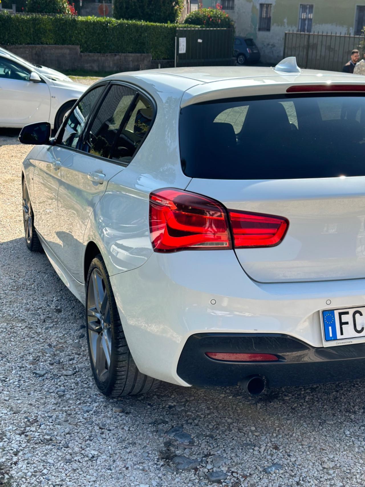 Bmw 116i 5p. MSPORT KMCERT GARANZ UNICOPR