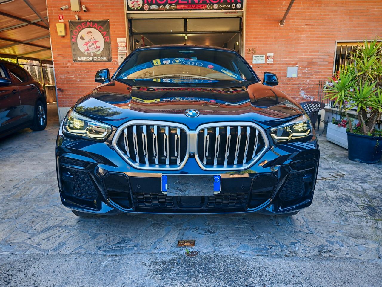 Bmw X6 xDrive30d 48V Msport