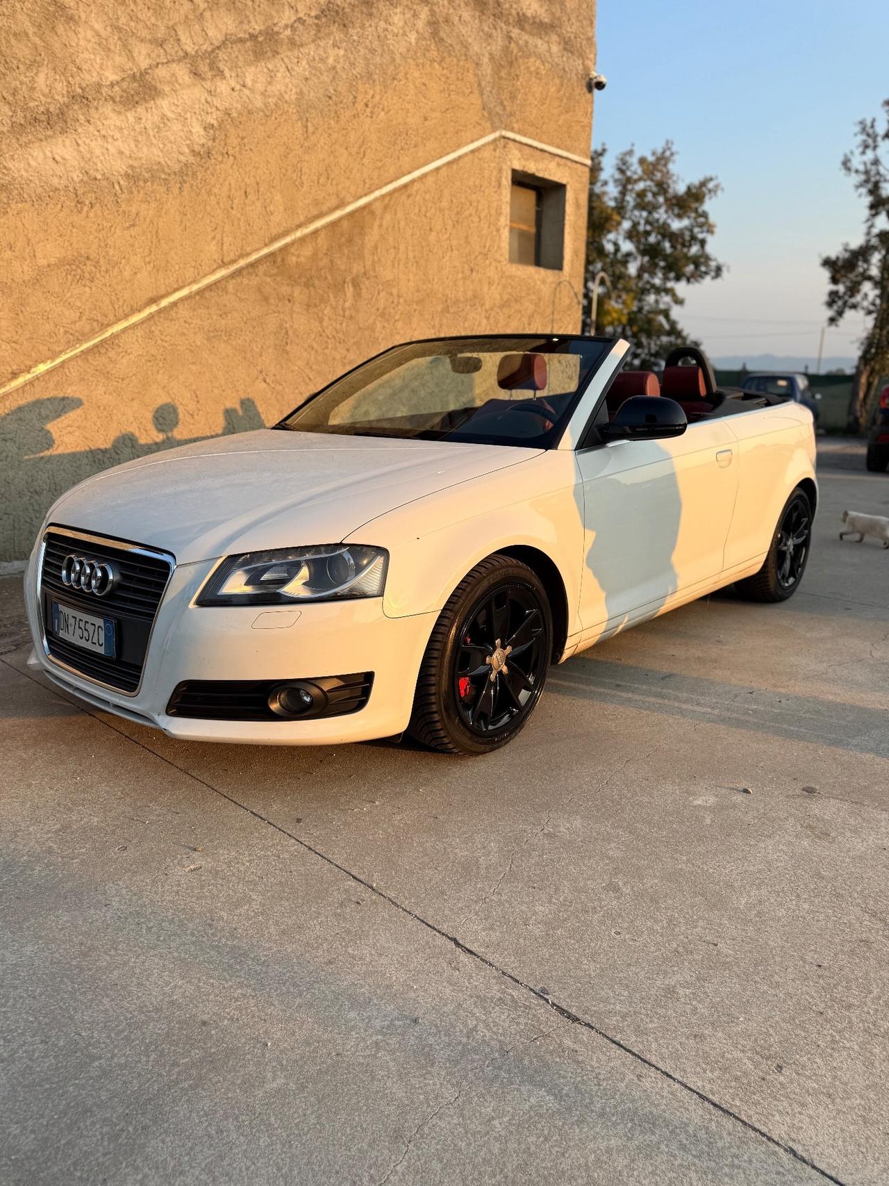 Audi A3 Cabriolet 2.0 TFSI Ambition – 200 CV – Unico Proprietario