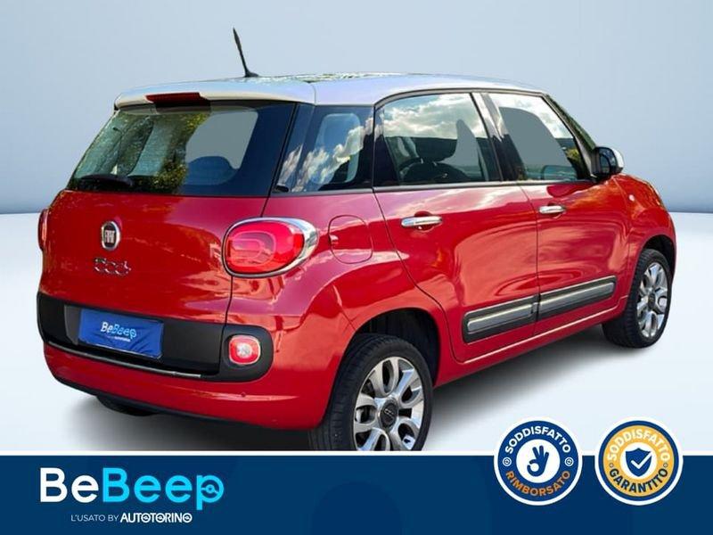 FIAT 500L 0.9 T.AIR T. NATURAL POWER LOUNGE 80CV