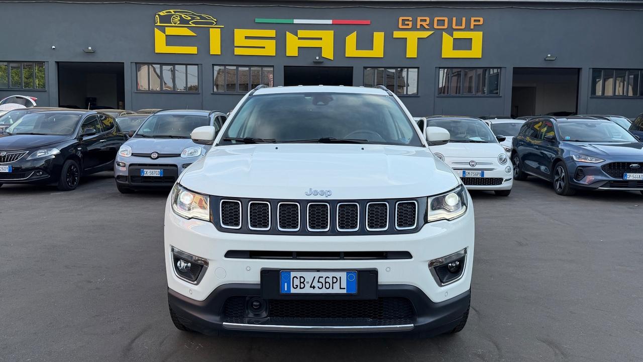 JEEP COMPASS 4WD 2.0 MJT LIMITED AT9 140CV - FULL LED, PELLE, CAR PLAY, NEOPATENTATI