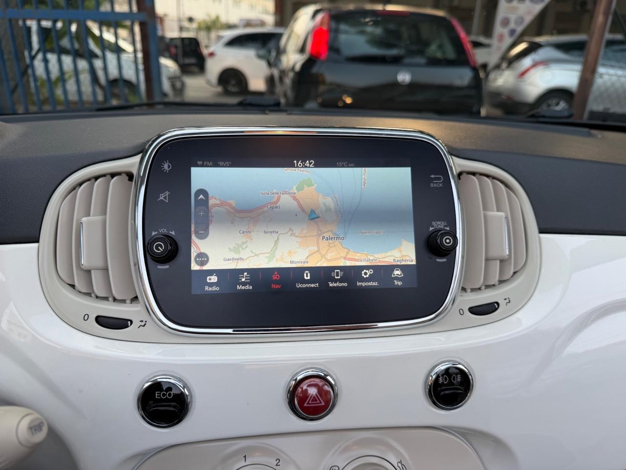 Fiat 500 C Cabrio 85cv Lounge