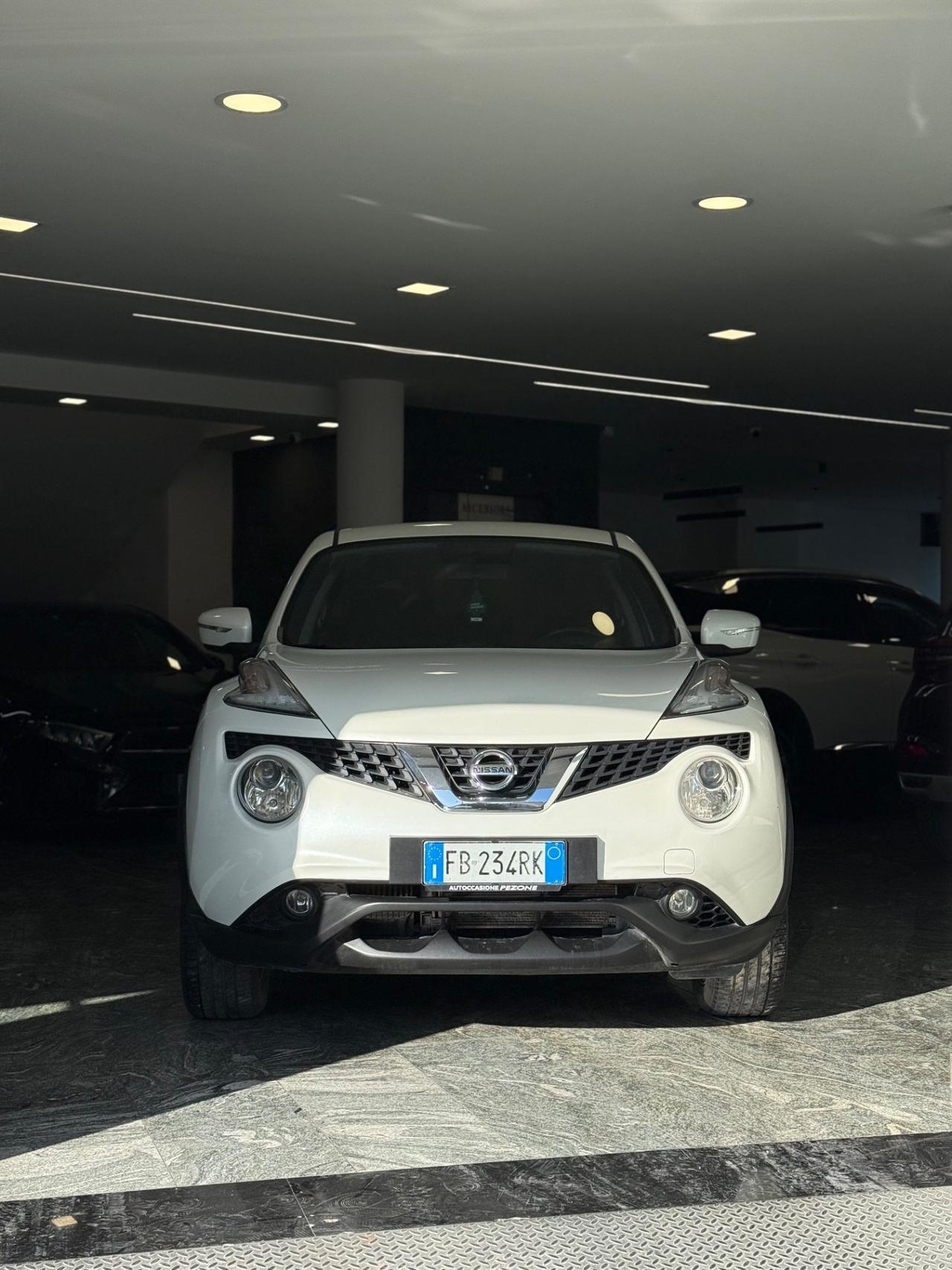 Nissan Juke 1.5 dCi Start&Stop Tekna