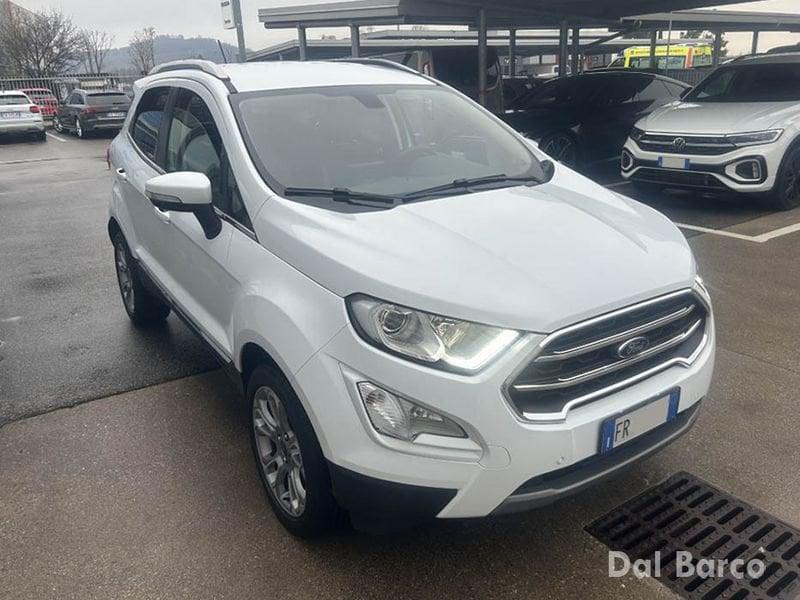 Ford EcoSport 1.0 EcoBoost 100 CV Titanium