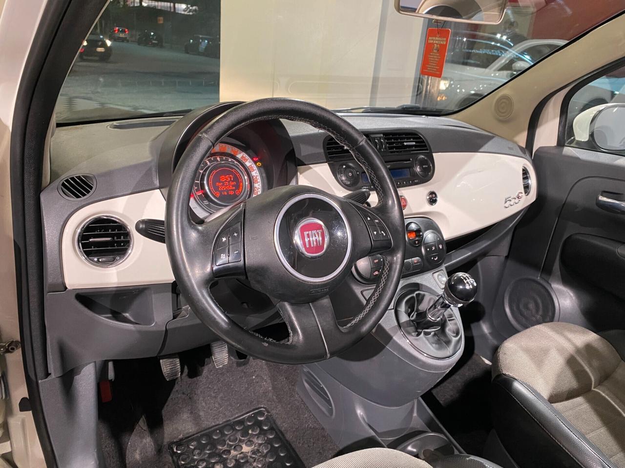 Fiat 500 C 1.2 Lounge