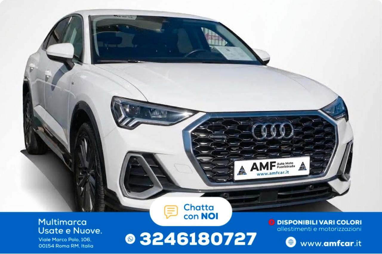 Audi Q3 SPB 40 TFSI quattro S tronic line edition