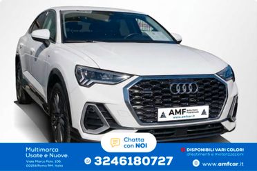 Audi Q3 SPB 40 TFSI quattro S tronic line edition