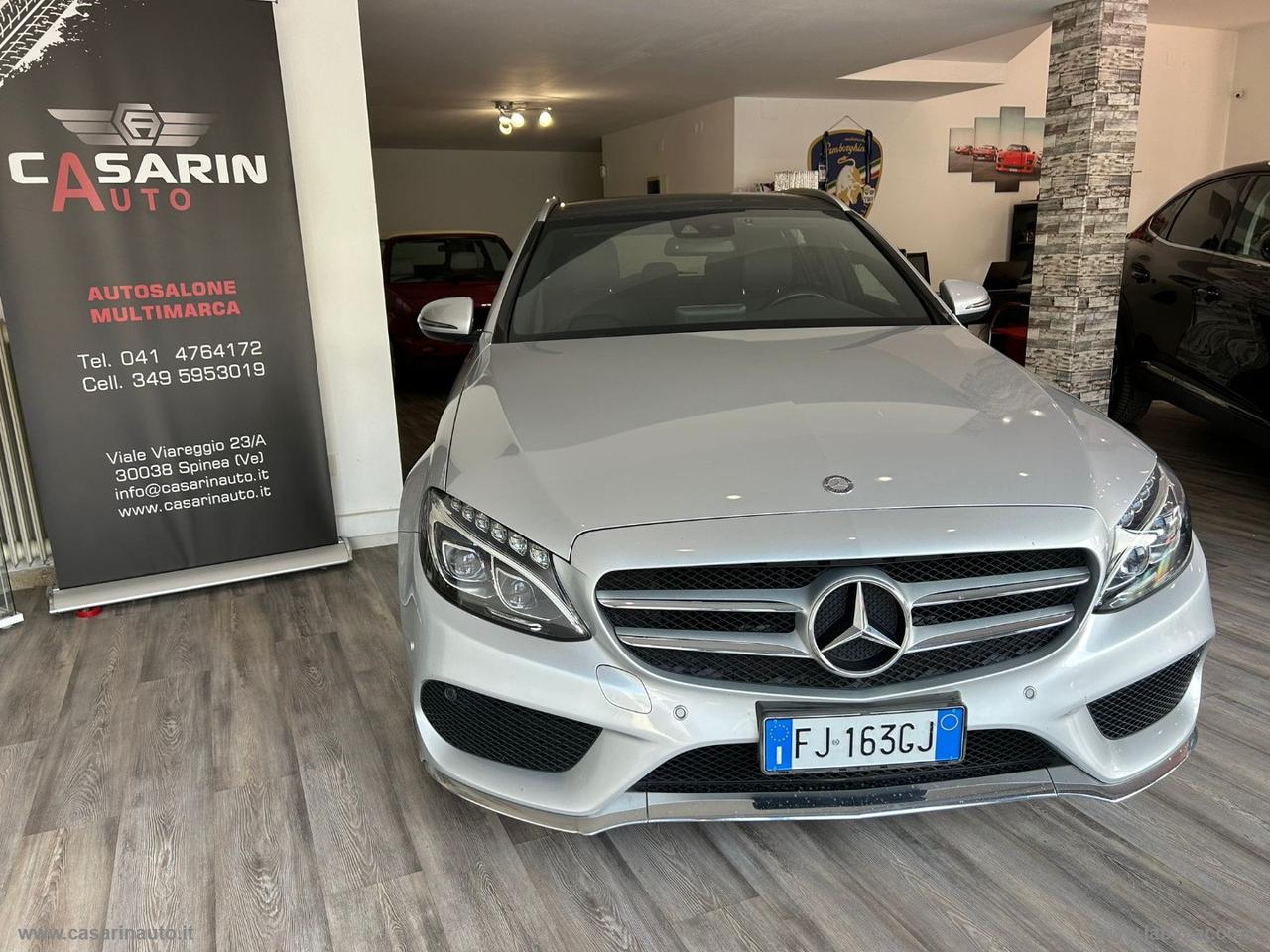 MERCEDES-BENZ C 220 d S.W. Auto Premium