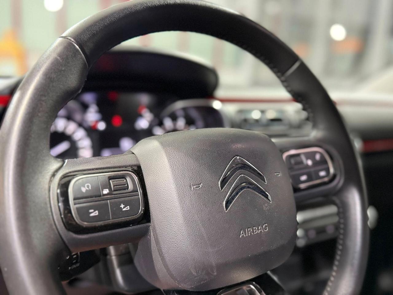 Citroen C3 5porte 1.6 Bluehdi 100cv Shine 2018