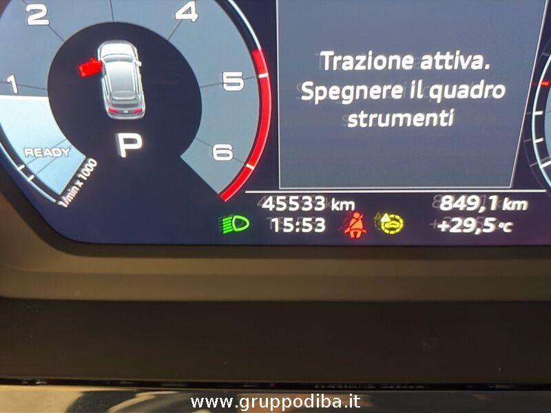 Audi A3 IV 2020 Sportback Diesel Sportback 30 2.0 tdi Business Advanced s-tronic