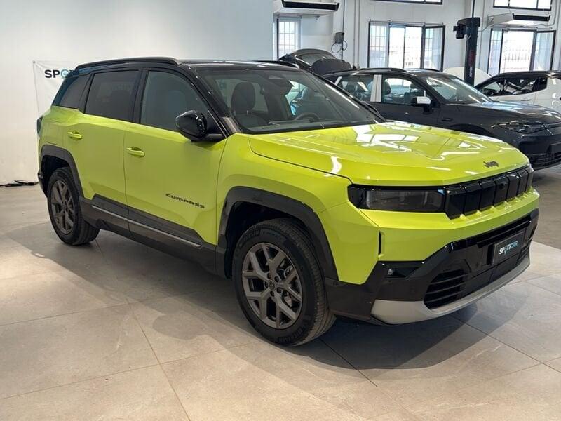 Jeep Compass E-Hybrid 1.2 Turbo MHEV 106kW First Edition DCT
