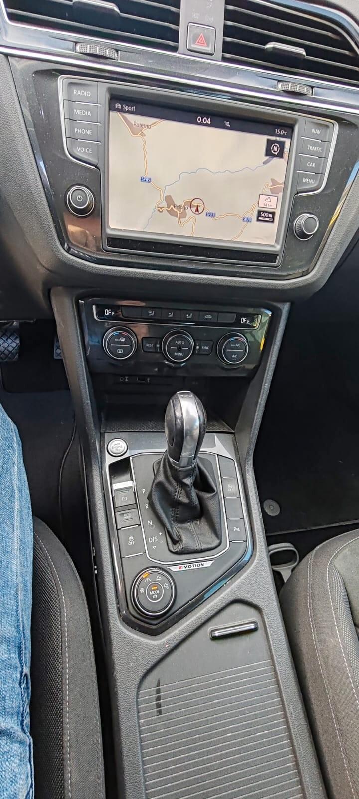 Volkswagen Tiguan 2.0 TDI 4x4 Incidentata