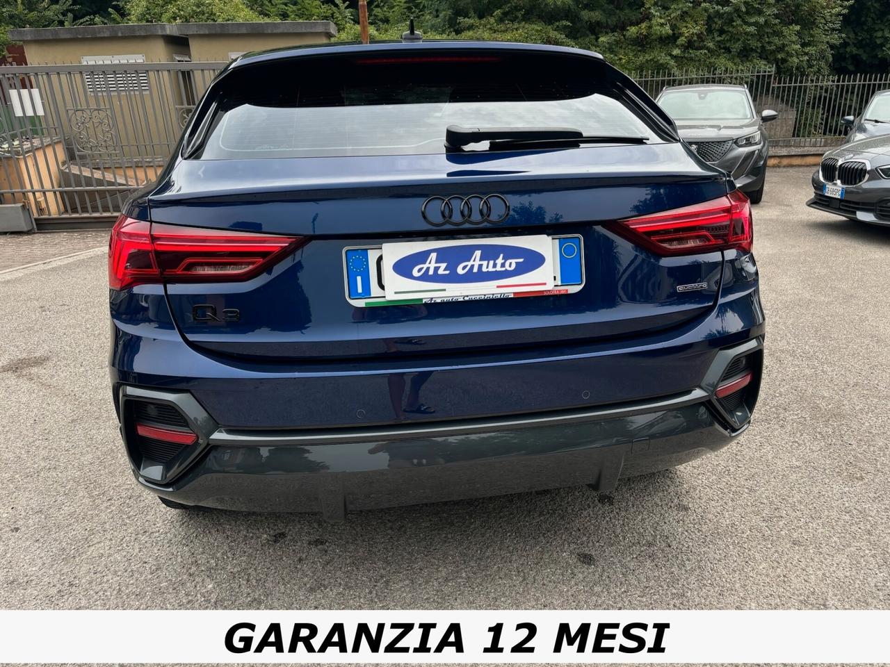 Audi Q3 SPB 35 TDI QUATTRO S-TRONIC 150 CV FULL SPORT- LED -MY 22