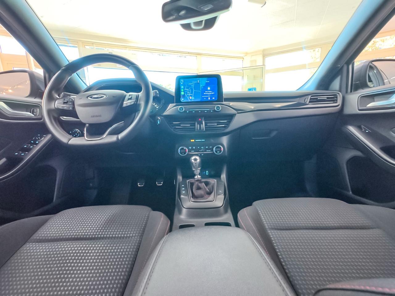 Ford Focus 1.5 EcoBlue 120 CV 5p. ST-Line