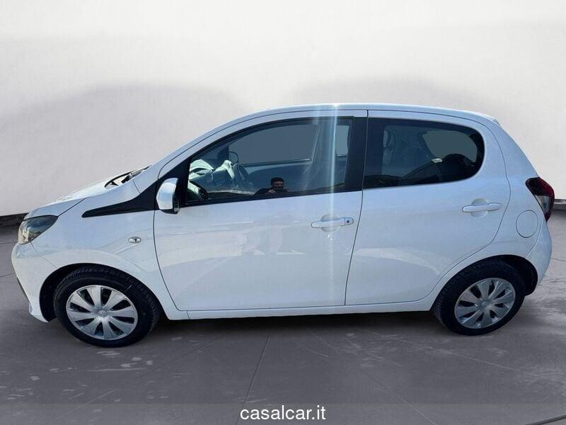 Peugeot 108 1.0 VTi 68 CV 5 porte Active 3 anni di garanzia km illimitati pari alla nuova