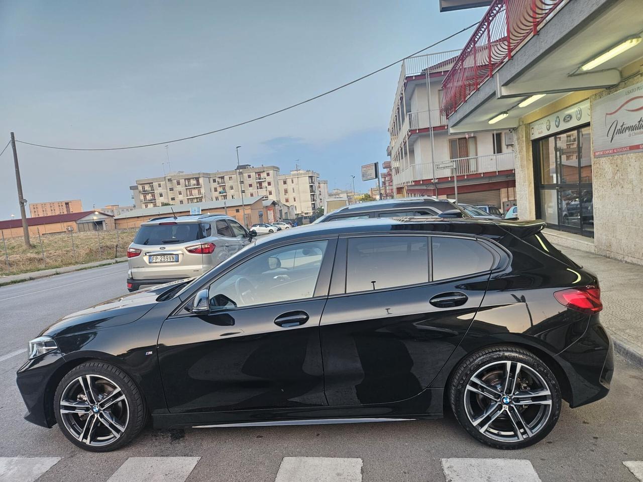 BMW Serie1 116d Msport AUTOMATICA FULL IVA ESPOSTA