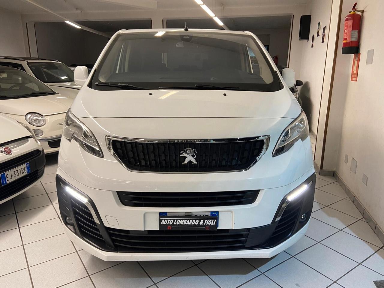 Peugeot Traveller BlueHDi 115 S&S Long Active 8 Posti