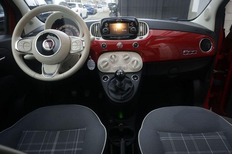 FIAT 500 1.2 69cv EasyPower Lounge Tetto Panoramico Unicoproprietario
