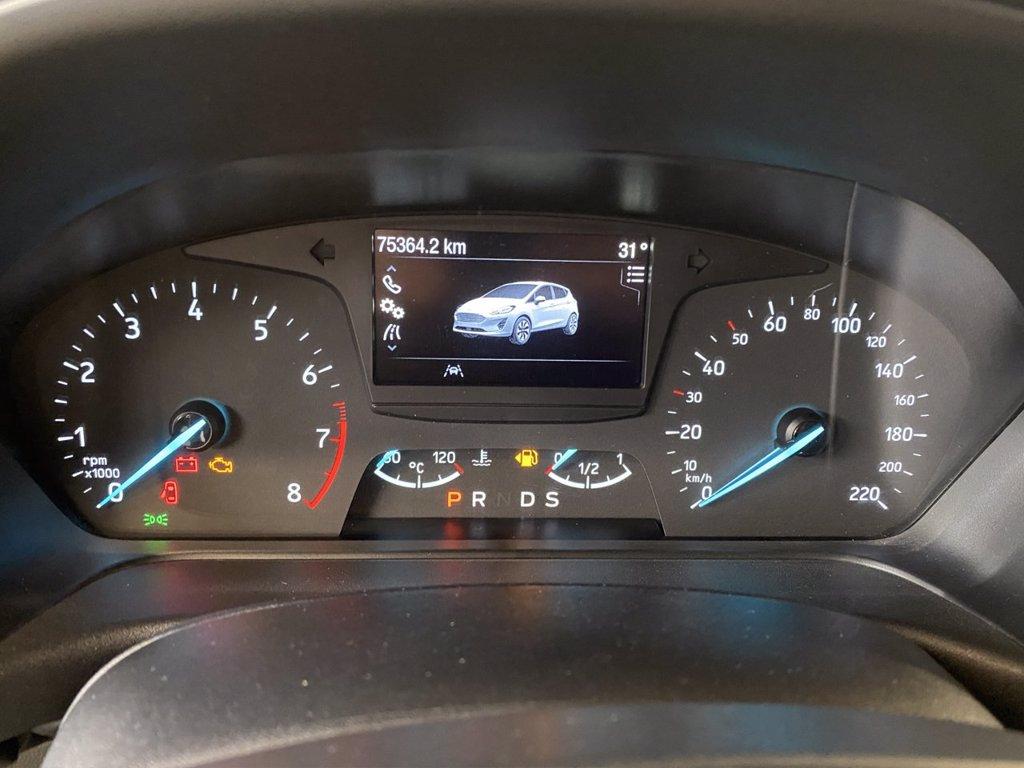 FORD Fiesta 5p 1.0 ecoboost Titanium 100cv auto del 2018