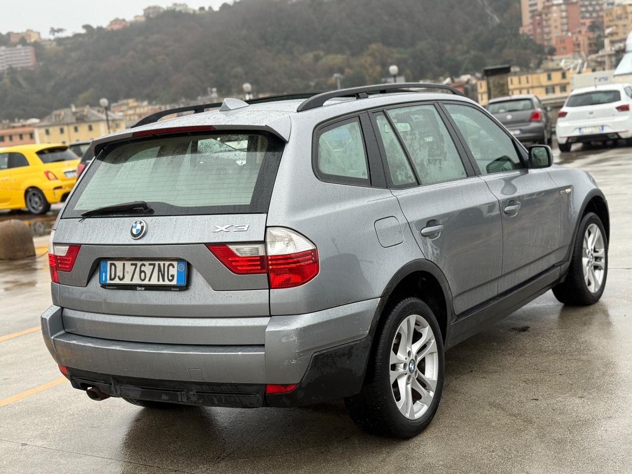Bmw X3 2.0d FUTURA X DRIVE 2007 1 PRO