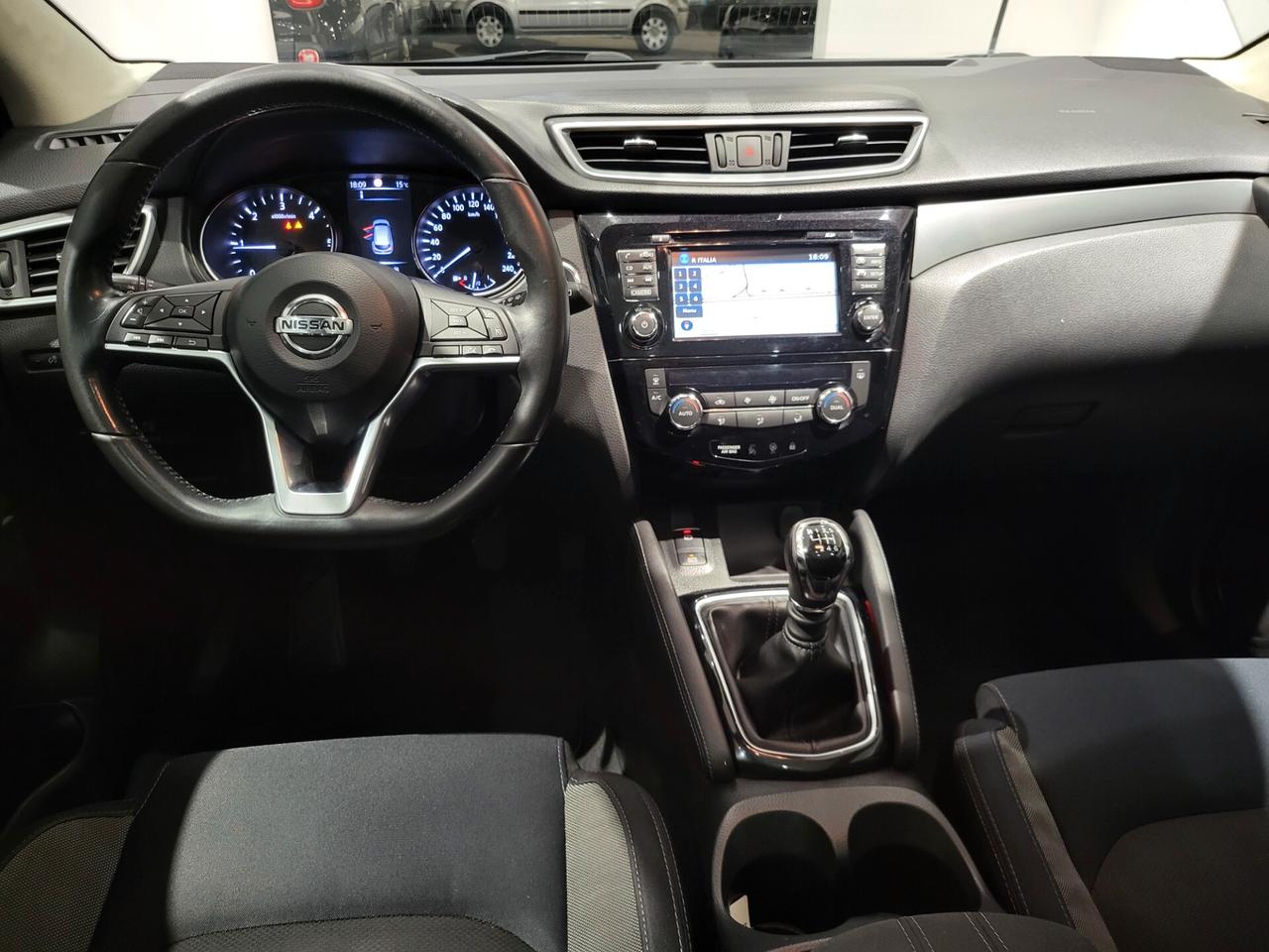 Nissan Qashqai - 12/2017 1.5 dCi N-Connecta