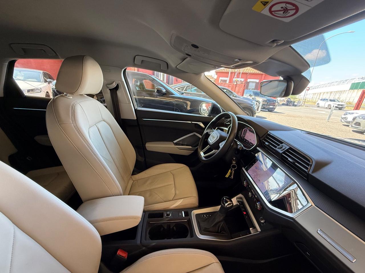 Q3 SPB 35 TDI quattro S tronic -S line-iva esp-unipro