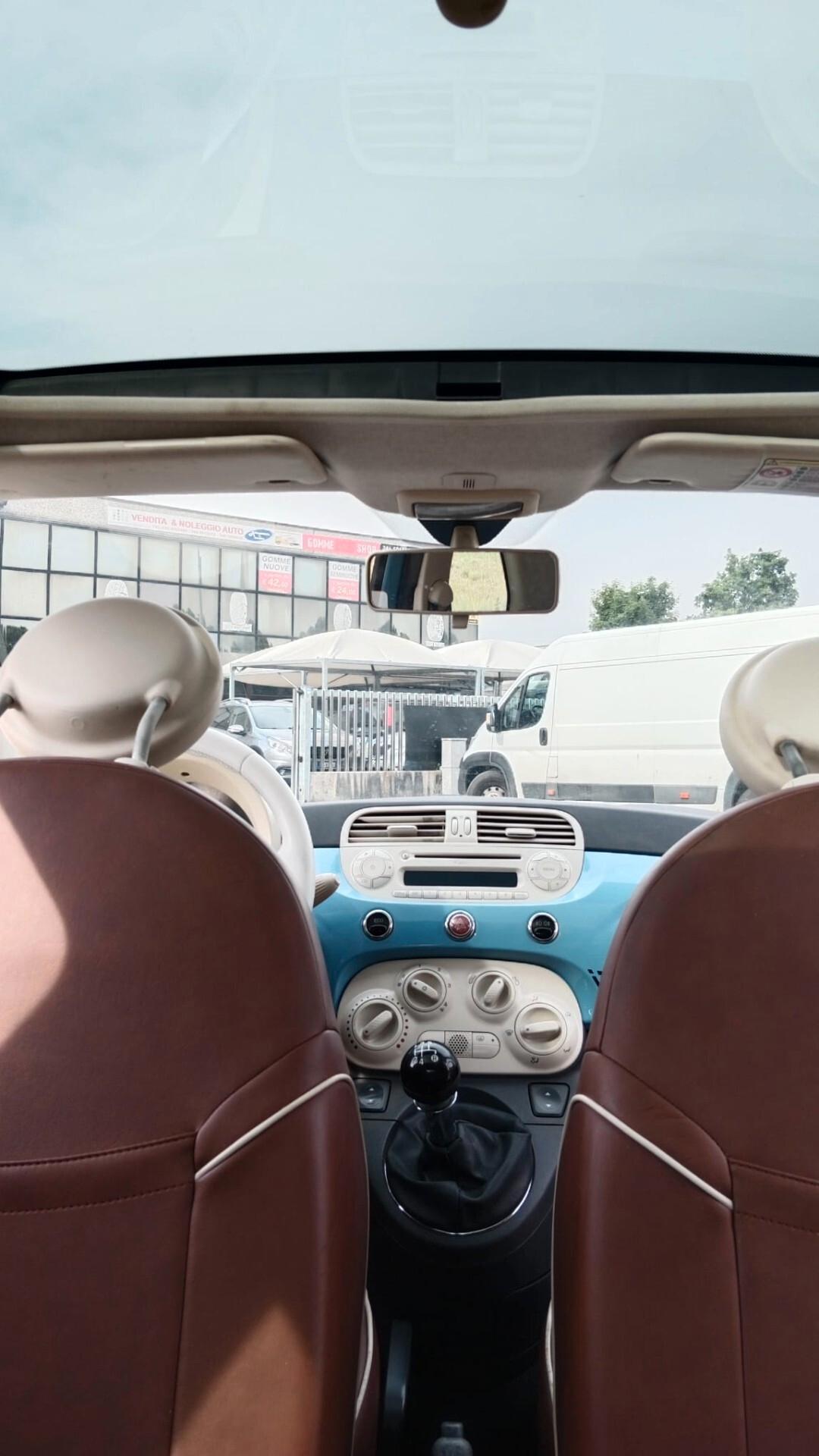 Fiat 500 0.9 TwinAir Turbo Lounge