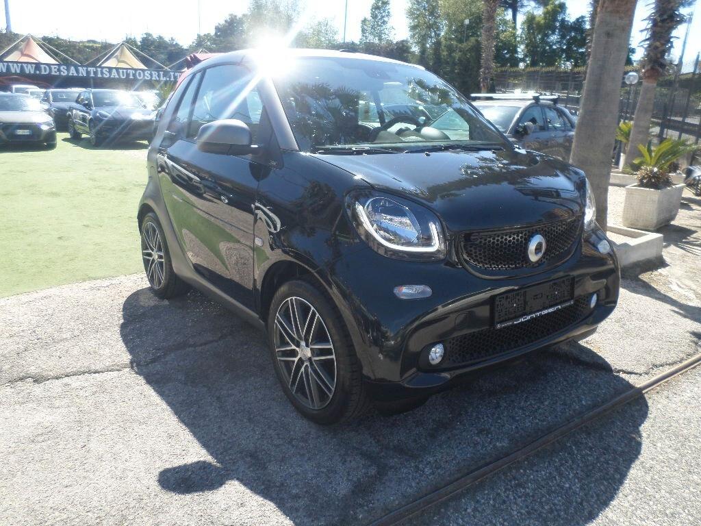 Smart ForTwo 90 0.9 T twinamic cabrio Prime