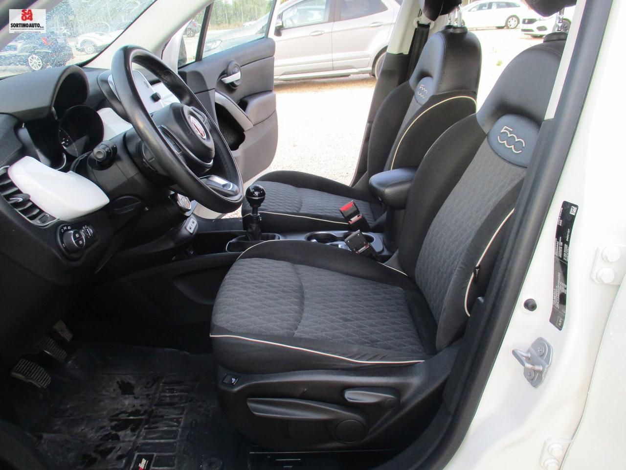 Fiat 500X 1.6 MultiJet 120CV Cross 01-2019 KM195000 FULL