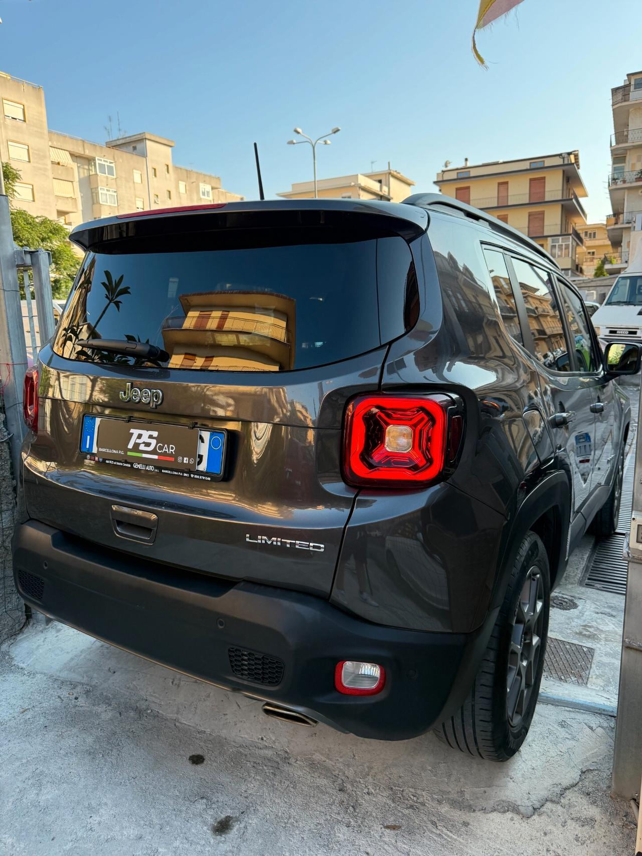 Jeep Renegade 1.0 T3 Limited (cv 120 turbo)