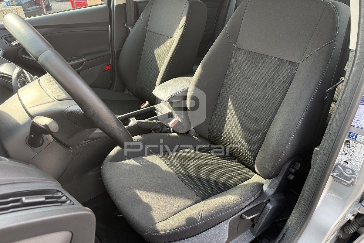 FORD Focus 1.6 120 CV GPL SW Plus