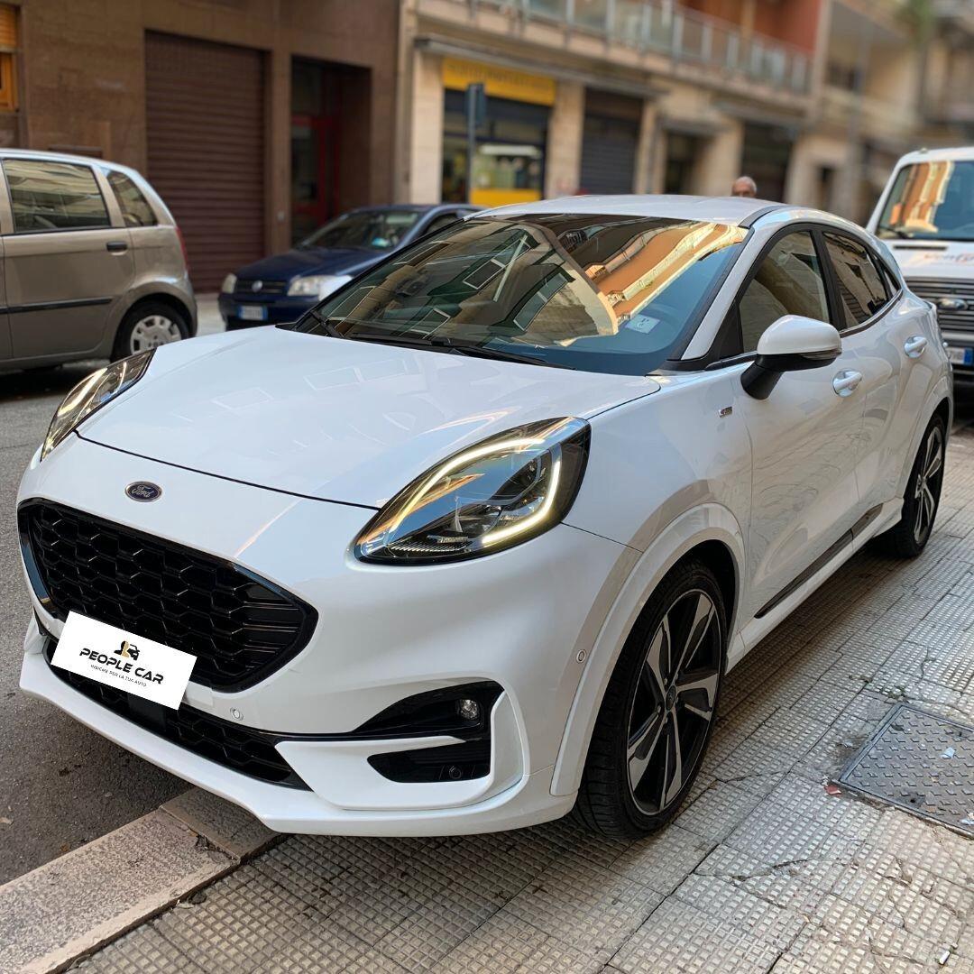 Ford Puma 1.0 EcoBoost Hybrid 125 CV S&S Titanium X