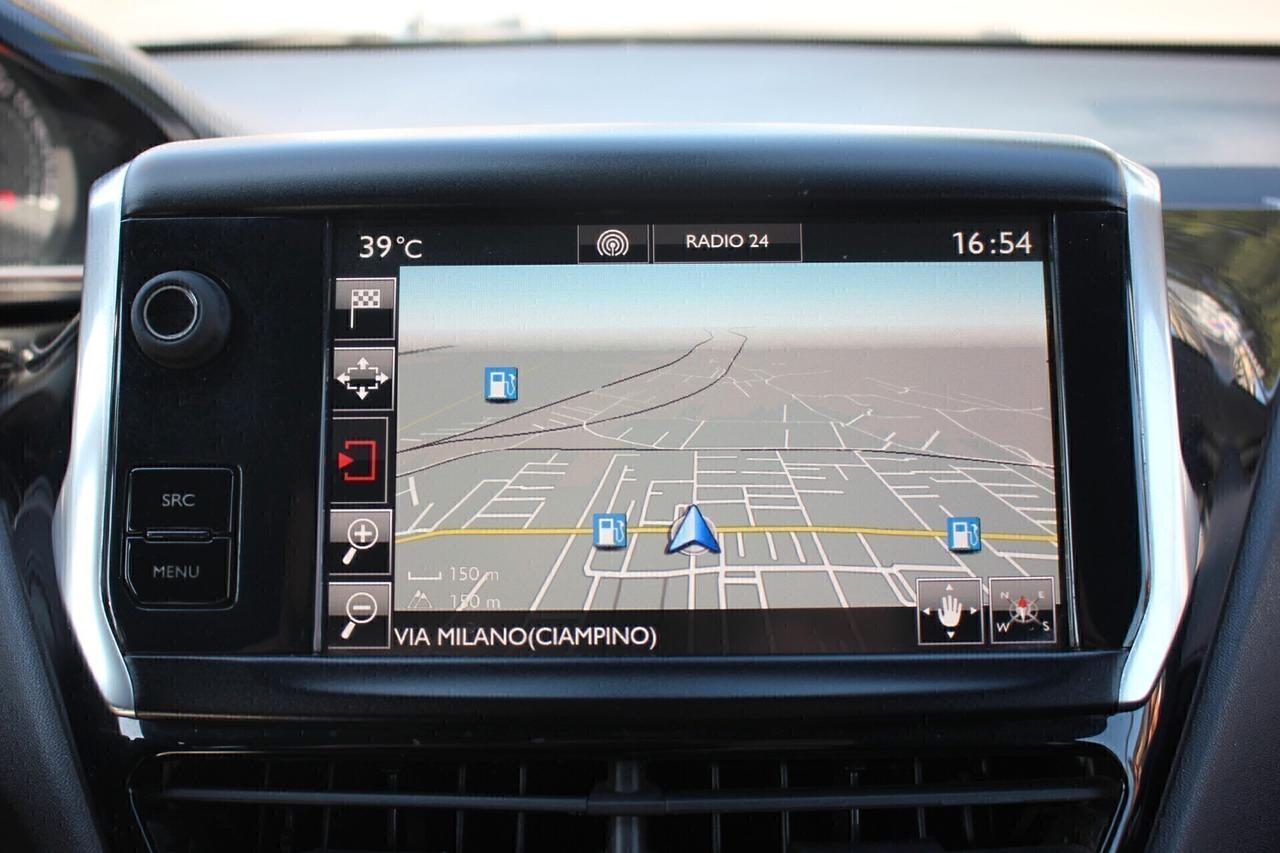 Peugeot 208 1.6 GTI 210CV DISTRIBUZIONE FATTA PELLE GARANZIA