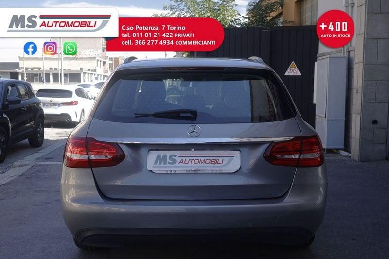 Mercedes-Benz Classe C Mercedes-Benz Classe C200 d Automatic Premium Plus 100KW ANNO 2016