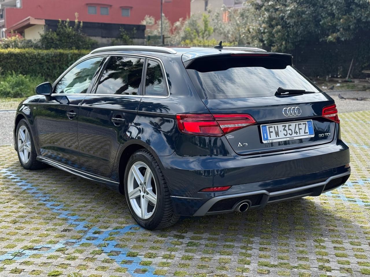 AUDI A3 SPB 2019 1.6 116cv 30 TDI S line S tronic