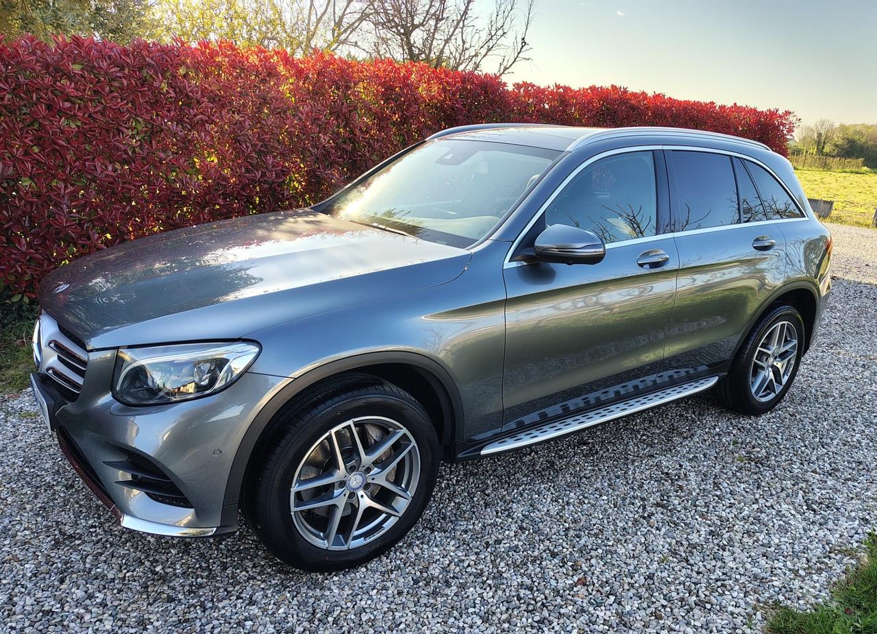 GLC 250 d 4Matic Premium Pacchetto AMG Line Iva detraibile Nazionale