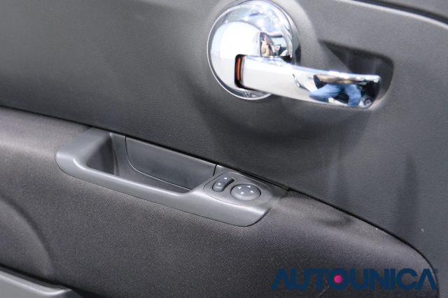 FIAT 500 1.2 LOUNGE NEOPATENTATI TETTO PANORAMA