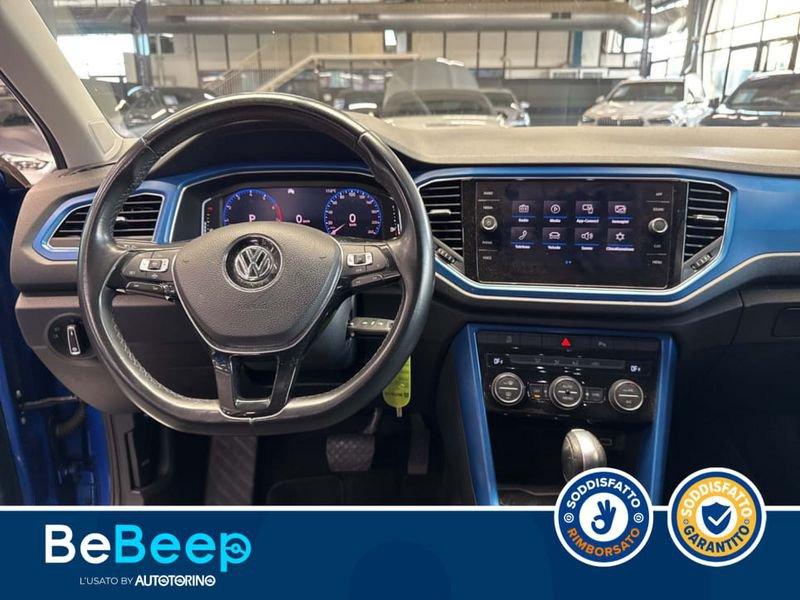Volkswagen T-Roc 1.5 TSI ADVANCED DSG