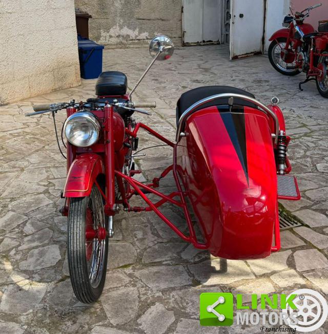 MOTO GUZZI Airone 250 Sidercar