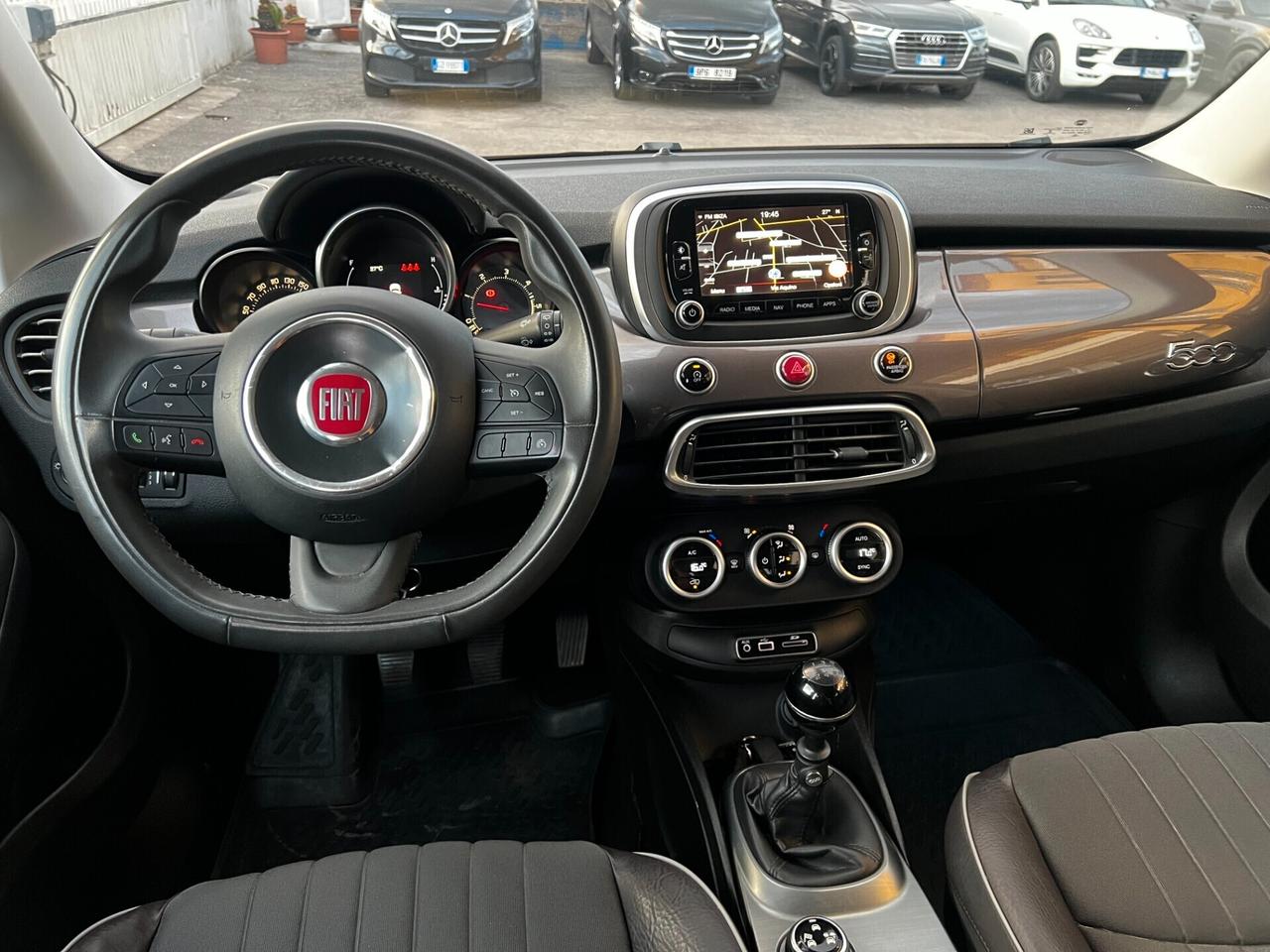 Fiat 500X 1.3 MultiJet 95 CV Lounge-NAVI-LED