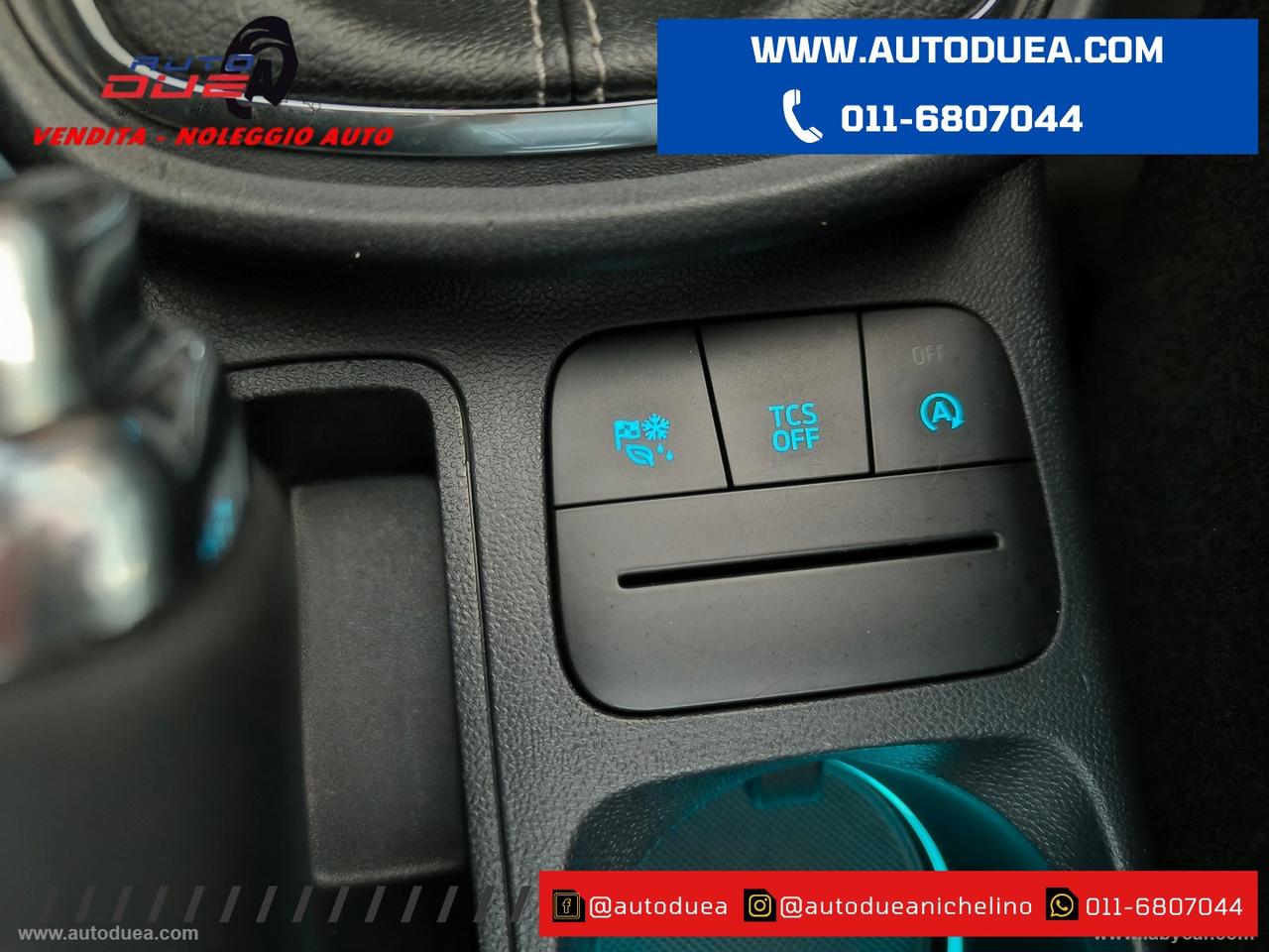 FORD Puma 1.0 Hybrid 125CV S&S TITANIUM NO VINCOLI FINANZIARI