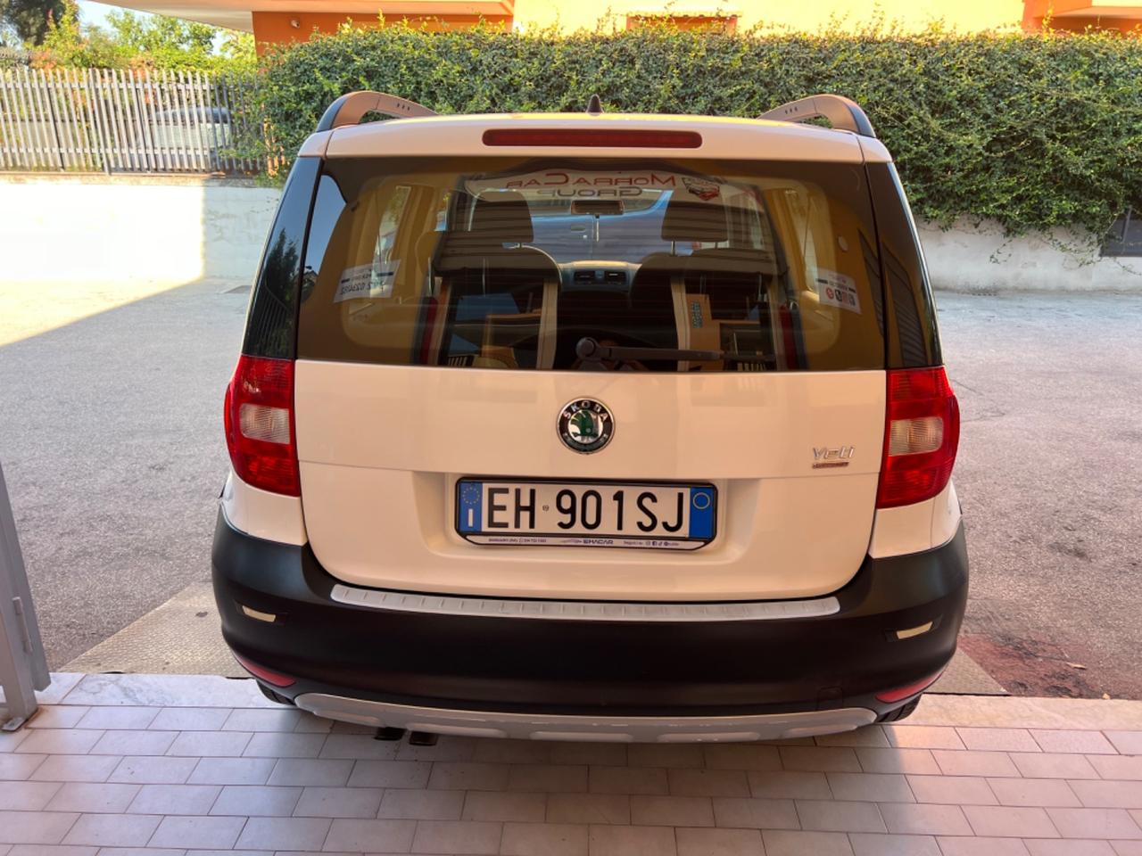 Skoda Yeti 1.6 TDI CR 105CV Active GreenLine