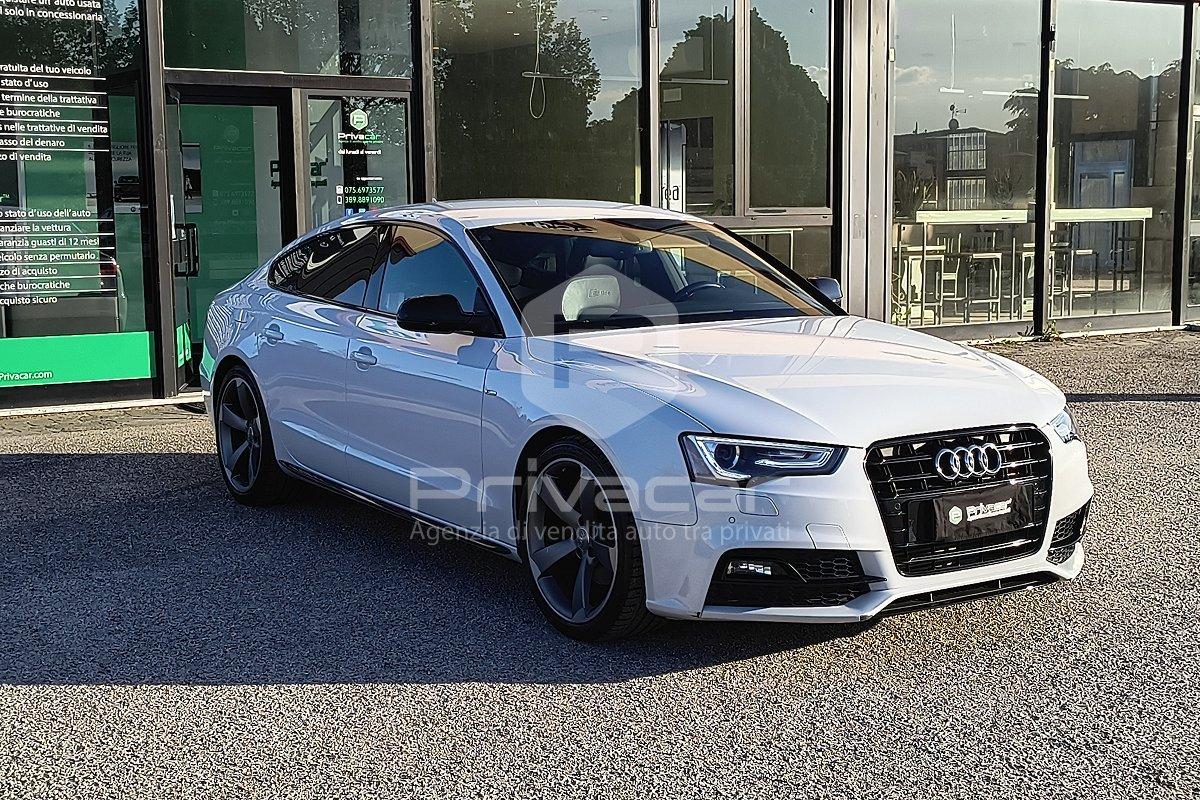 AUDI A5 SPB 2.0 TDI 177 CV multitronic S line edition