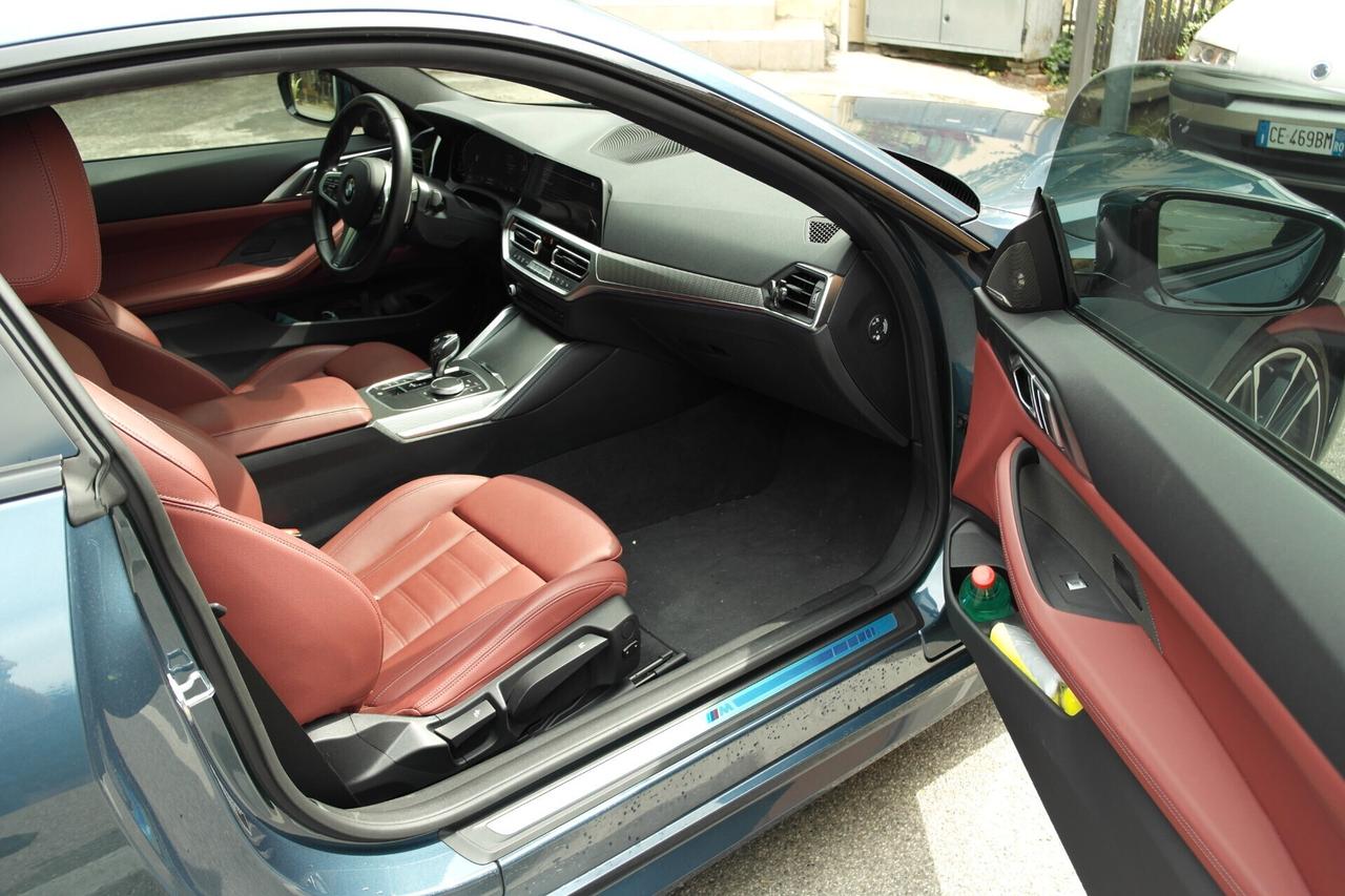 Bmw 420 420d 48V Coupé Msport